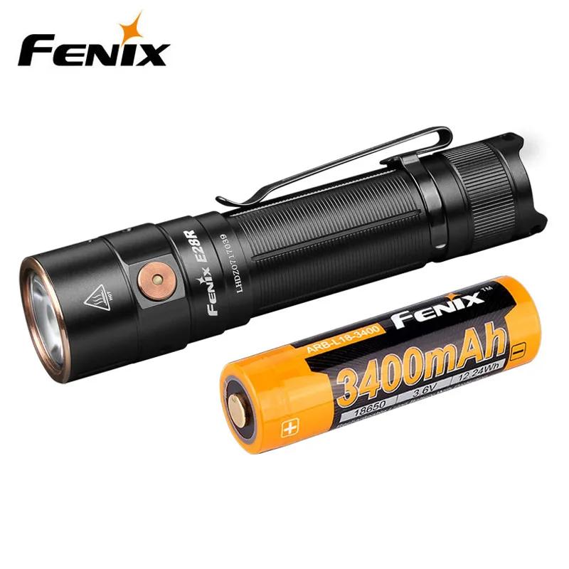 Fenix-E28R Ÿ-C USB  LED , 1500LM ̳ʽ SST40 EDC ÷öƮ, 3400mAh 18650 ͸